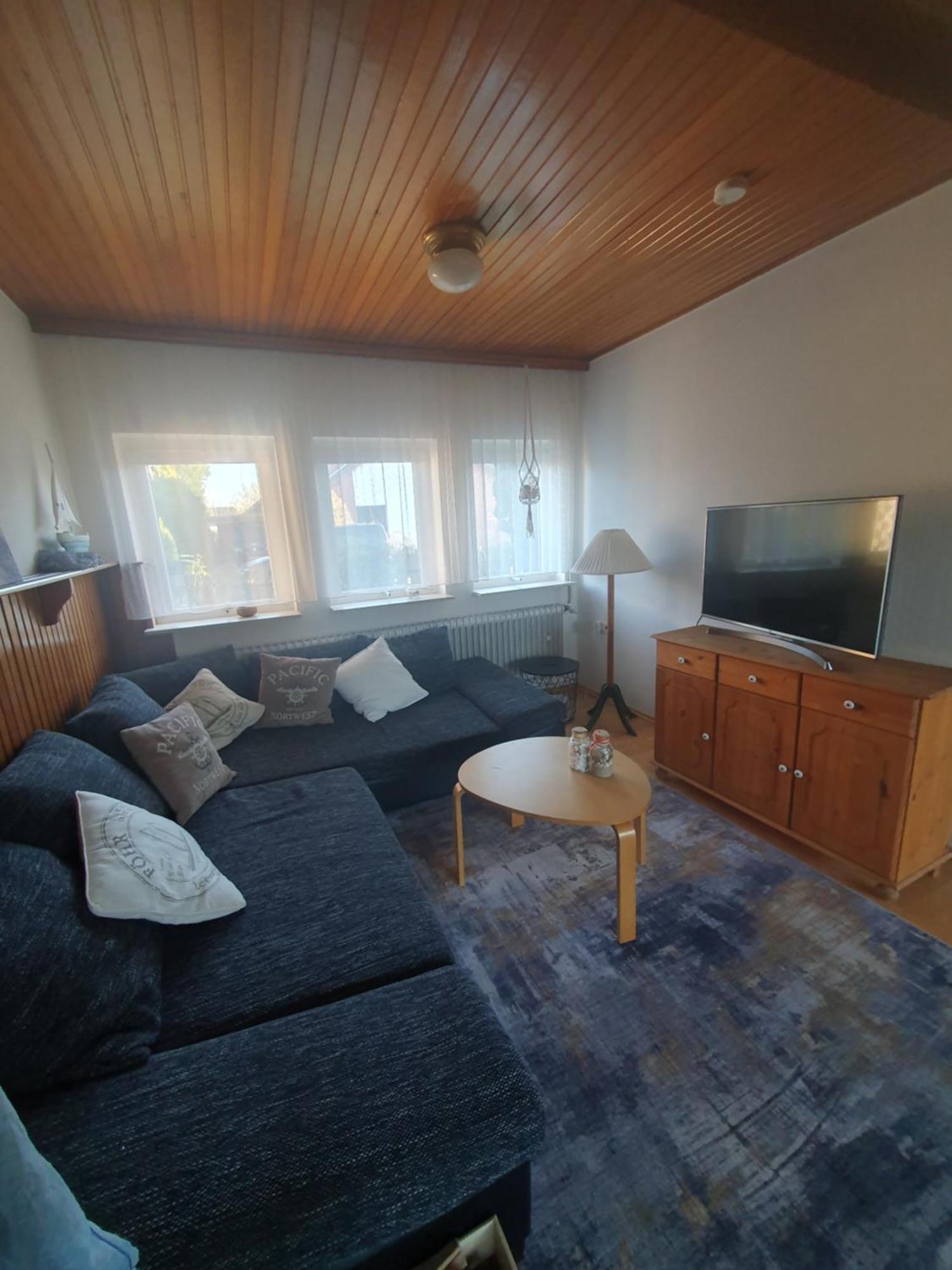 Ferienhaus In Buesumer Deichhausen - Buesum An Der Nordsee Fuer Bis Zu 9 Personen Buitenkant foto